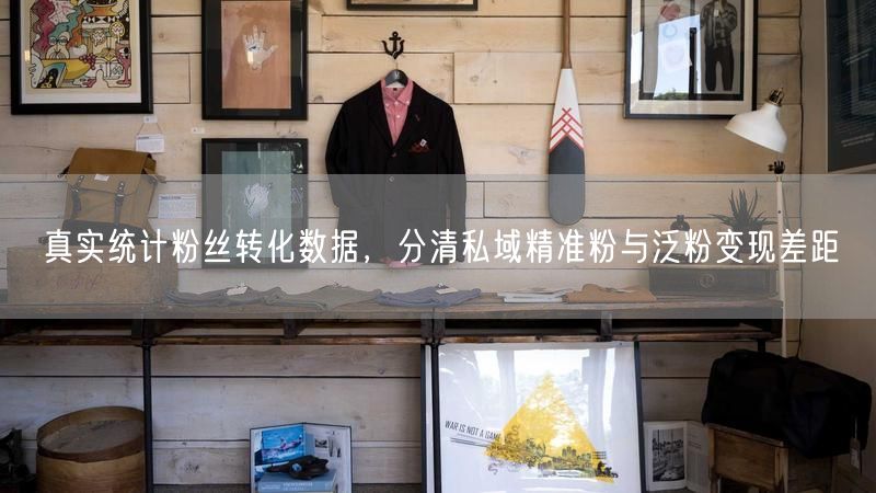 粉丝转化数据揭秘：私域精准粉与泛粉变现差距