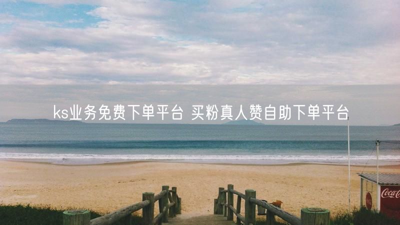 ks业务免费下单平台 买粉真人赞自助下单平台