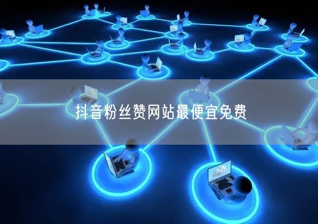 抖音粉丝赞网站最便宜免费