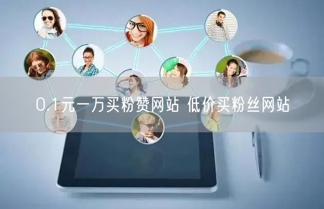 0.1元一万买粉赞网站 低价买粉丝网站