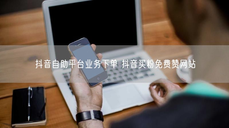 抖音自助平台业务下单 抖音买粉免费赞网站