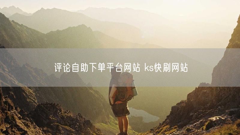 评论自助下单平台网站 ks快刷网站