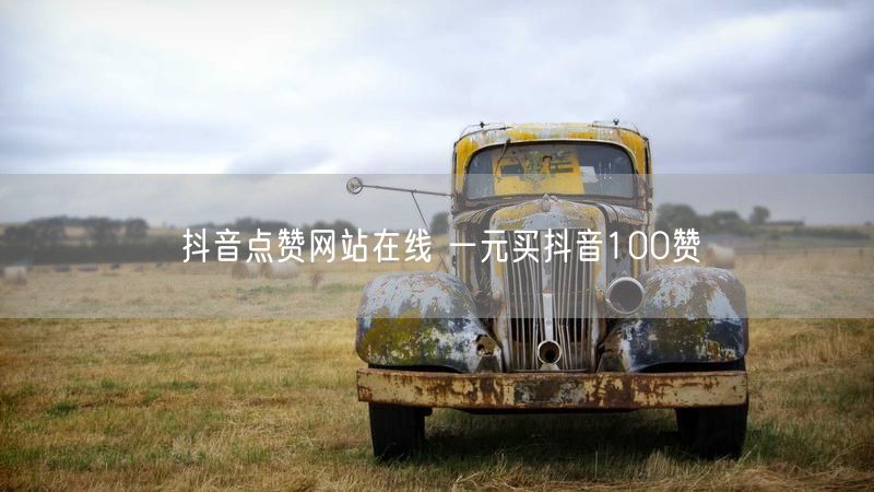 抖音点赞网站在线 一元买抖音100赞