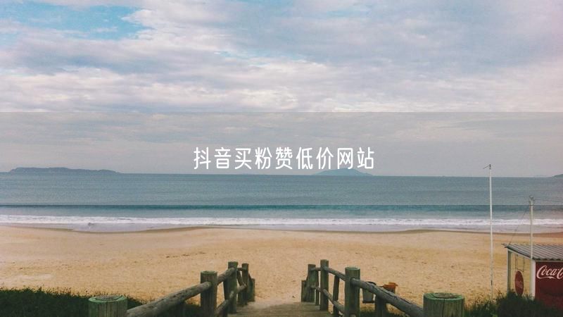 抖音买粉赞低价网站