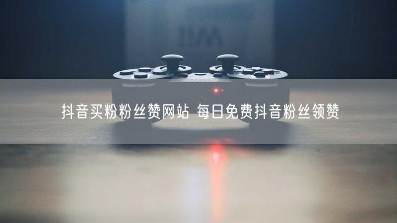抖音买粉粉丝赞网站 每日免费抖音粉丝领赞
