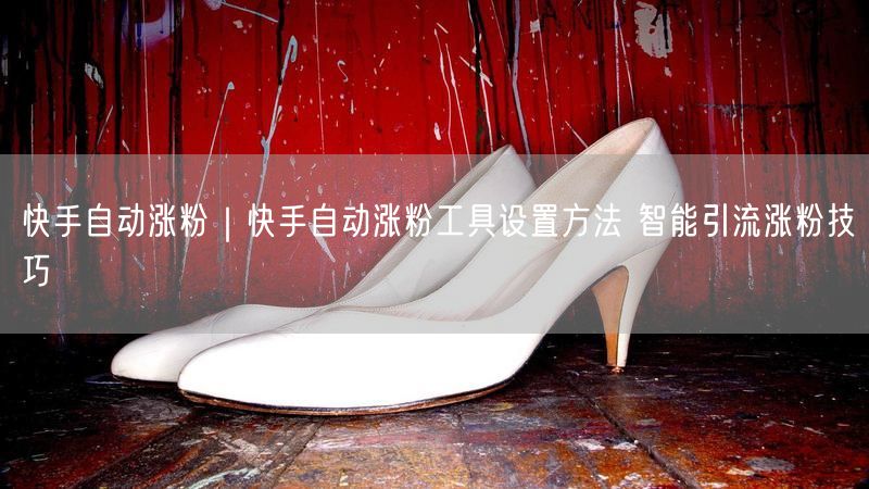 快手自动涨粉｜快手自动涨粉工具设置方法 智能引流涨粉技巧