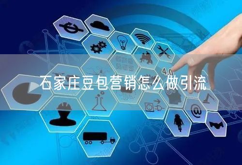 石家庄豆包营销怎么做引流