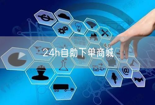24h自助下单商城：便捷购物，全天候服务，商品丰富安全付