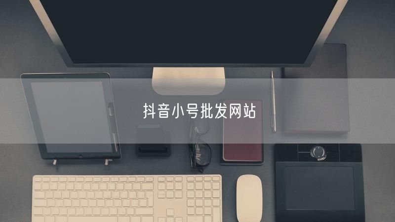 抖音小号批发网站